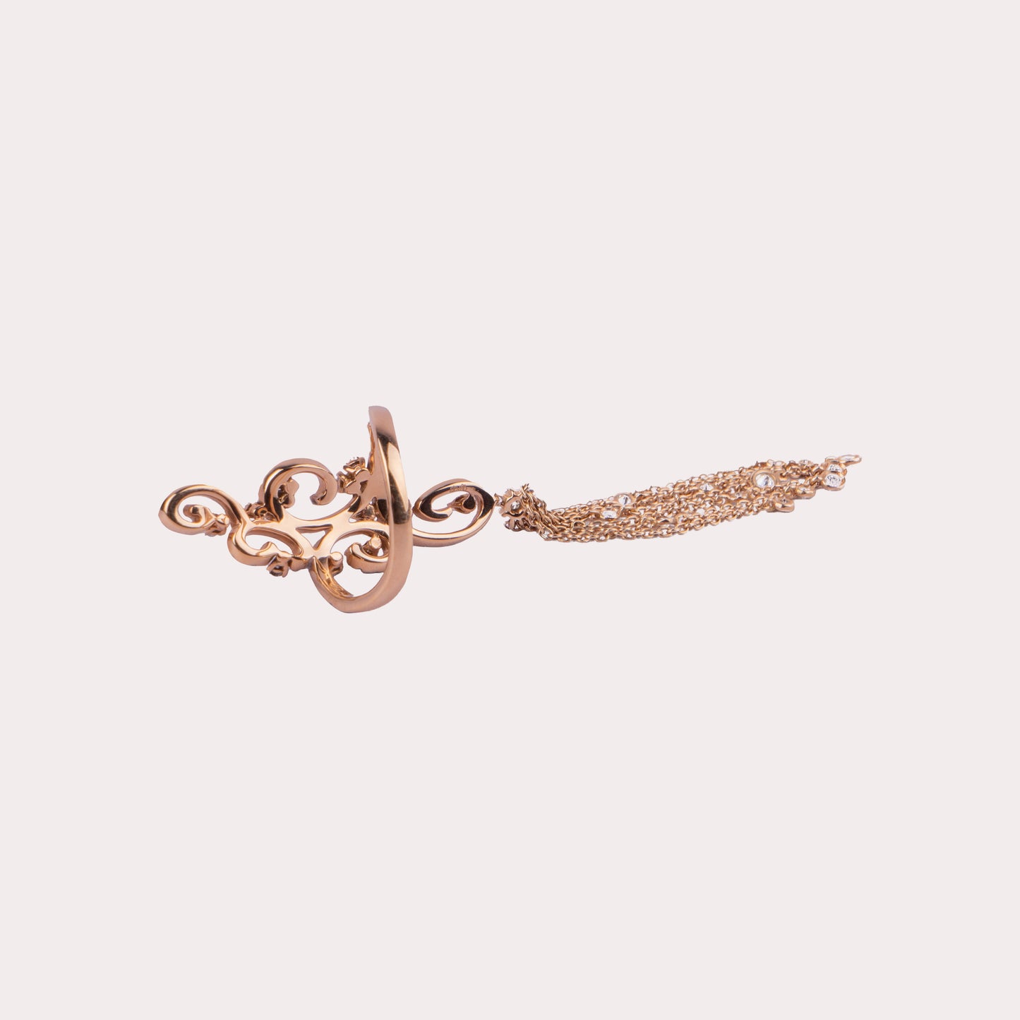 Diamond Drop Ring
