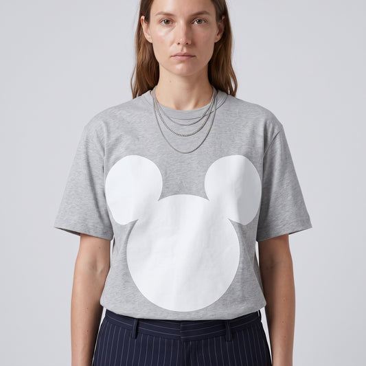 Mickey Silhouette Cotton T-Shirt
