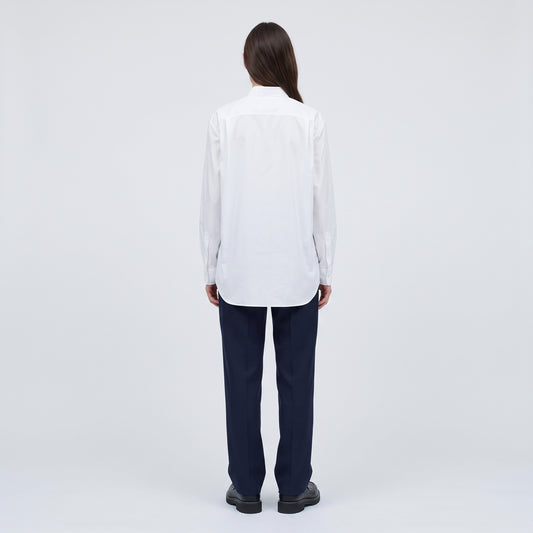 Landscape Patchwork Cotton Shirt