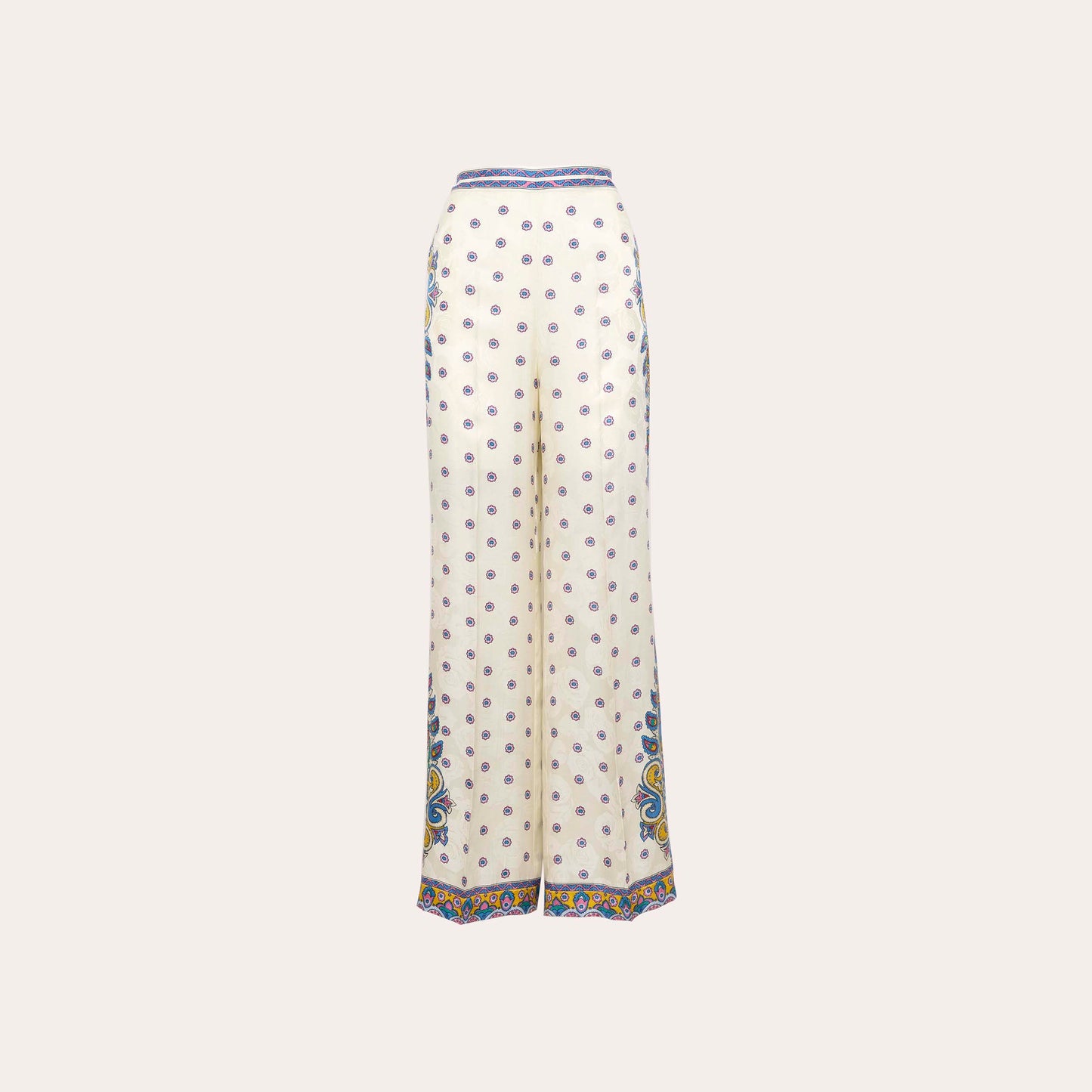 Paisley Patterned Trousers