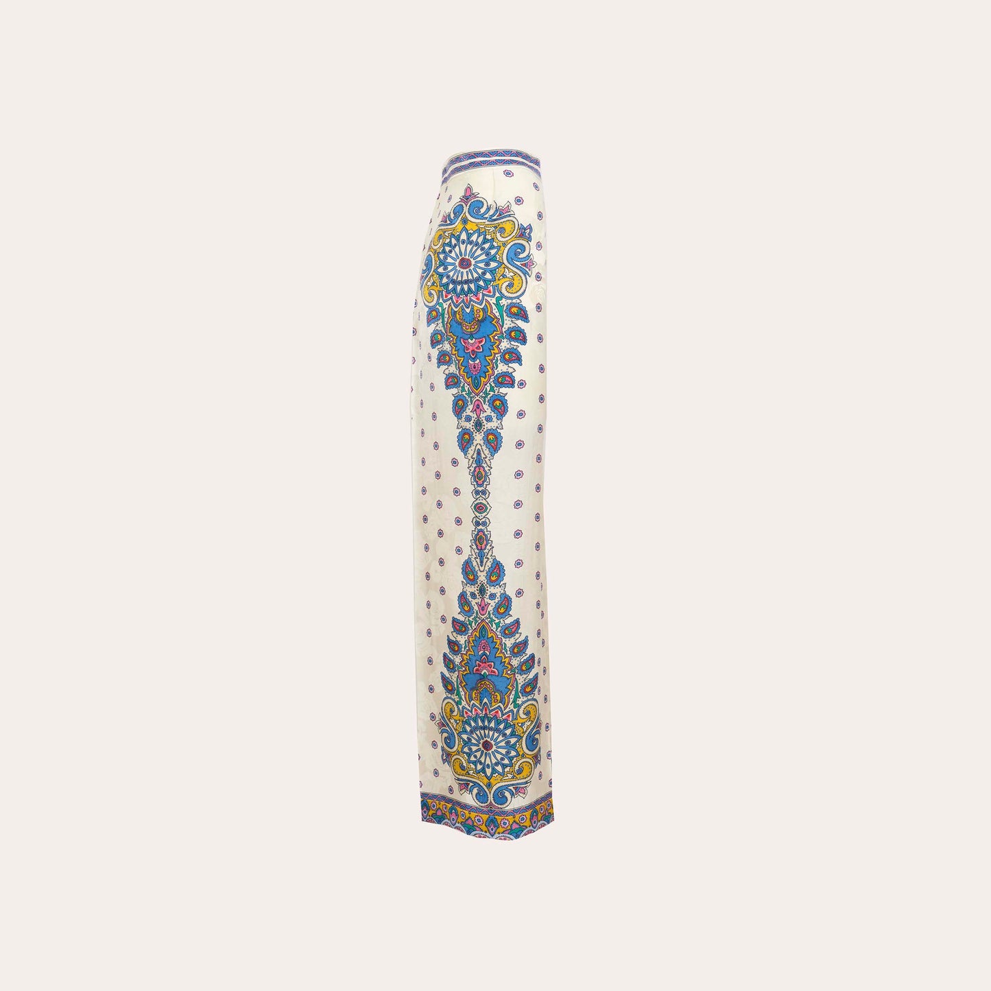 Paisley Patterned Trousers