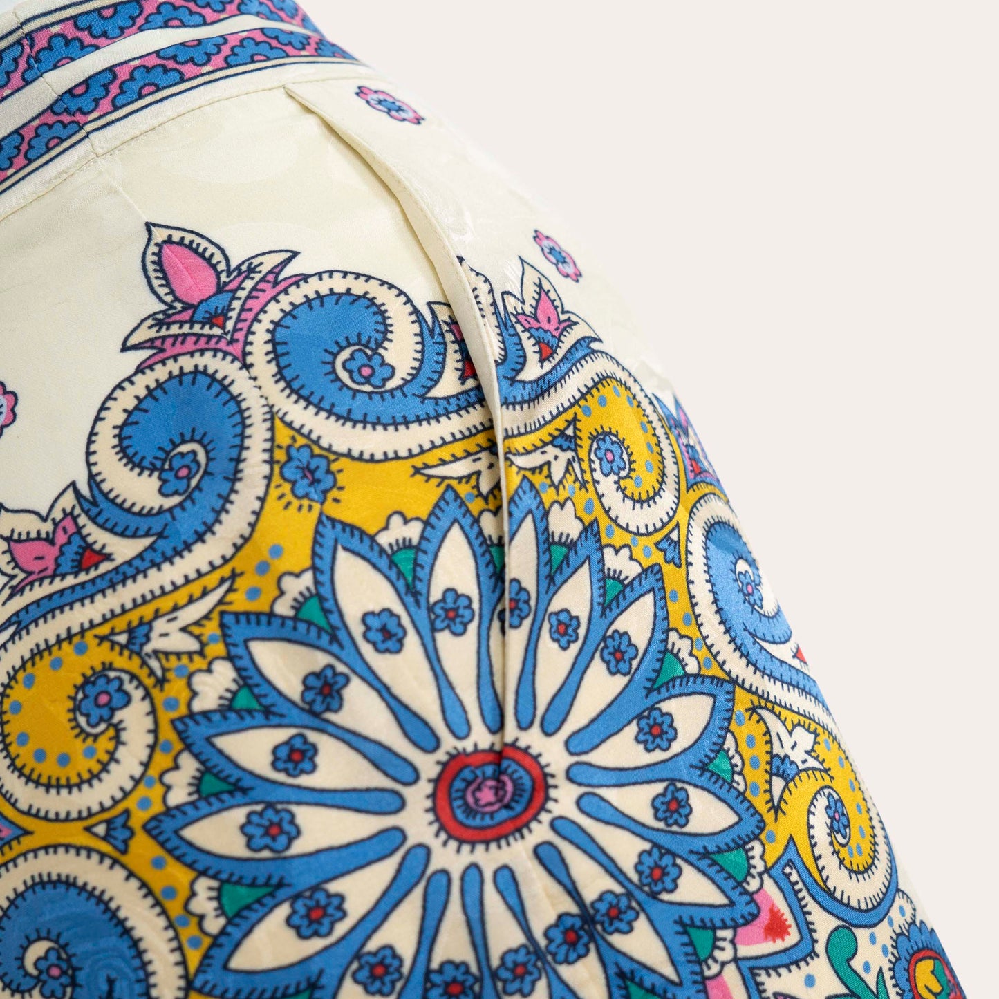 Paisley Patterned Trousers