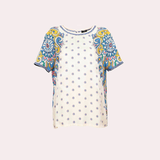 Paisley Patterned Top