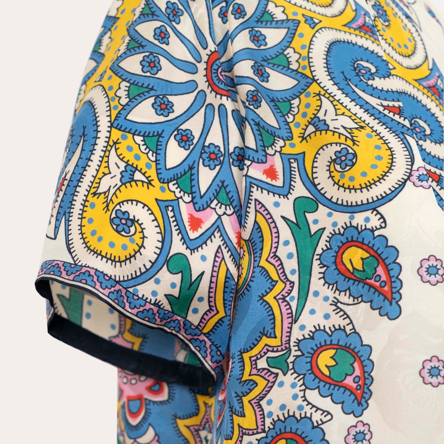 Paisley Patterned Top