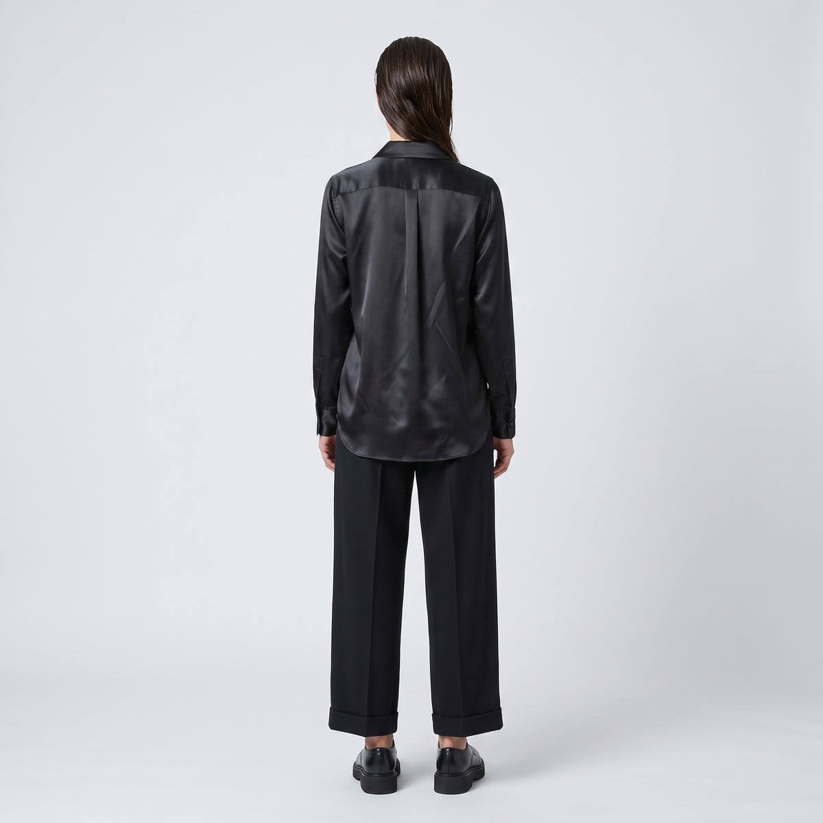 Satin Bow Detail Longshirt