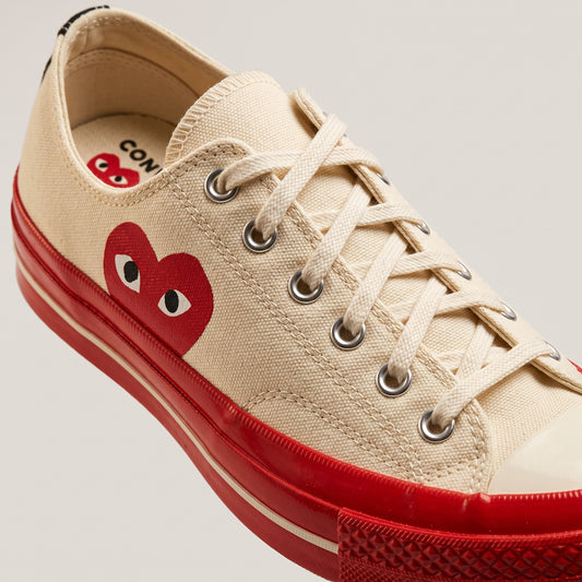 Low Top Canvas Sneakers