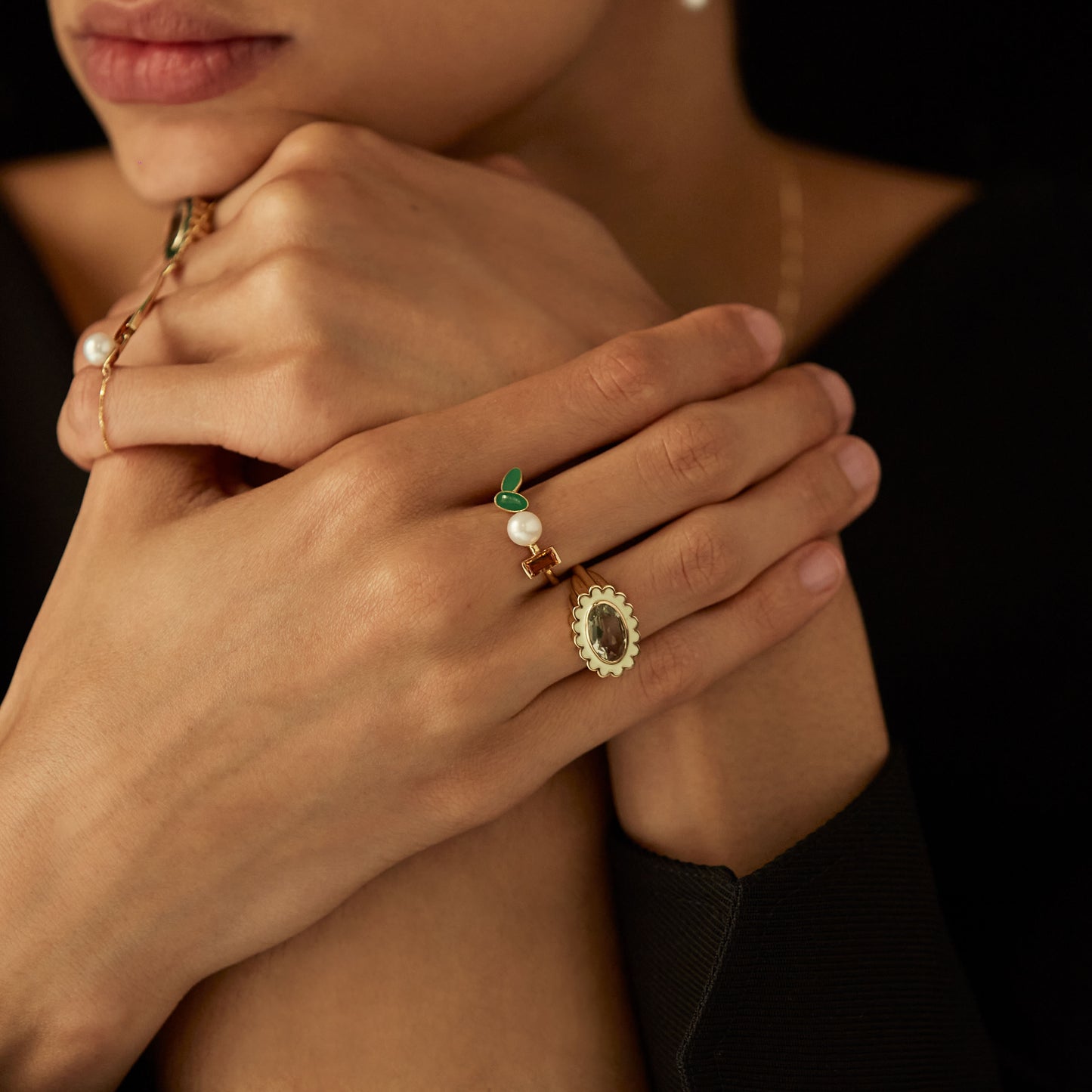 PETALOS FLOR RING