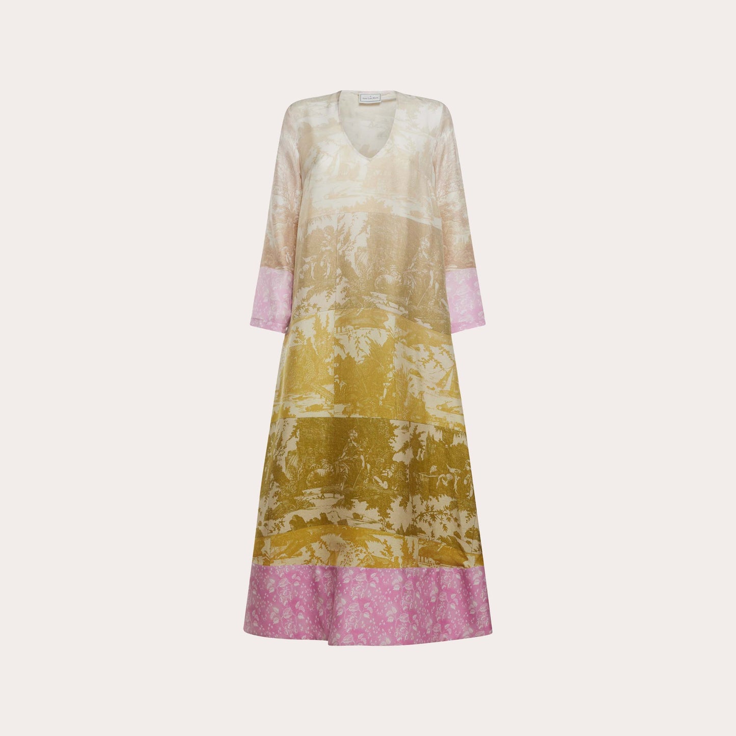 Silk Maxi Dress