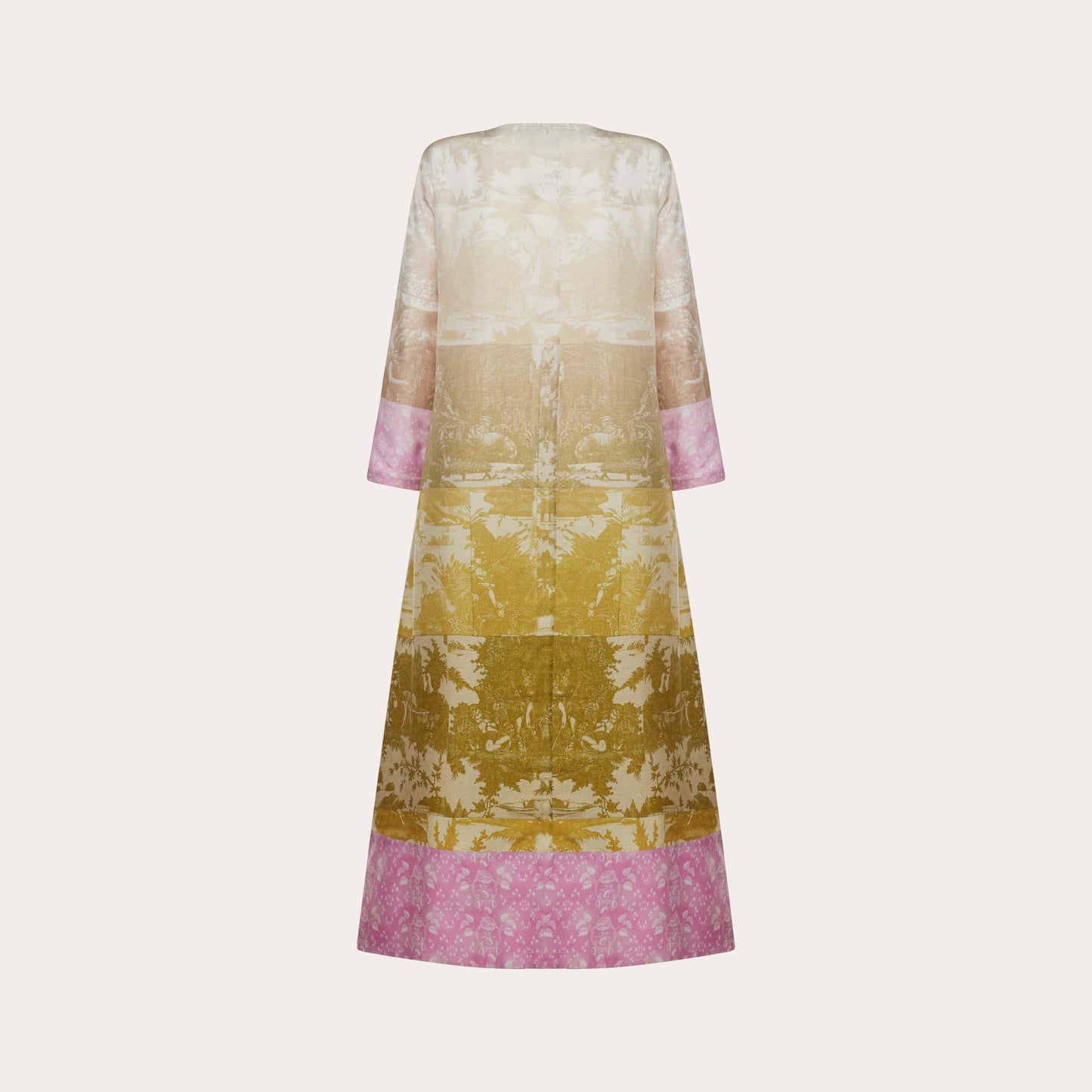 Silk Maxi Dress
