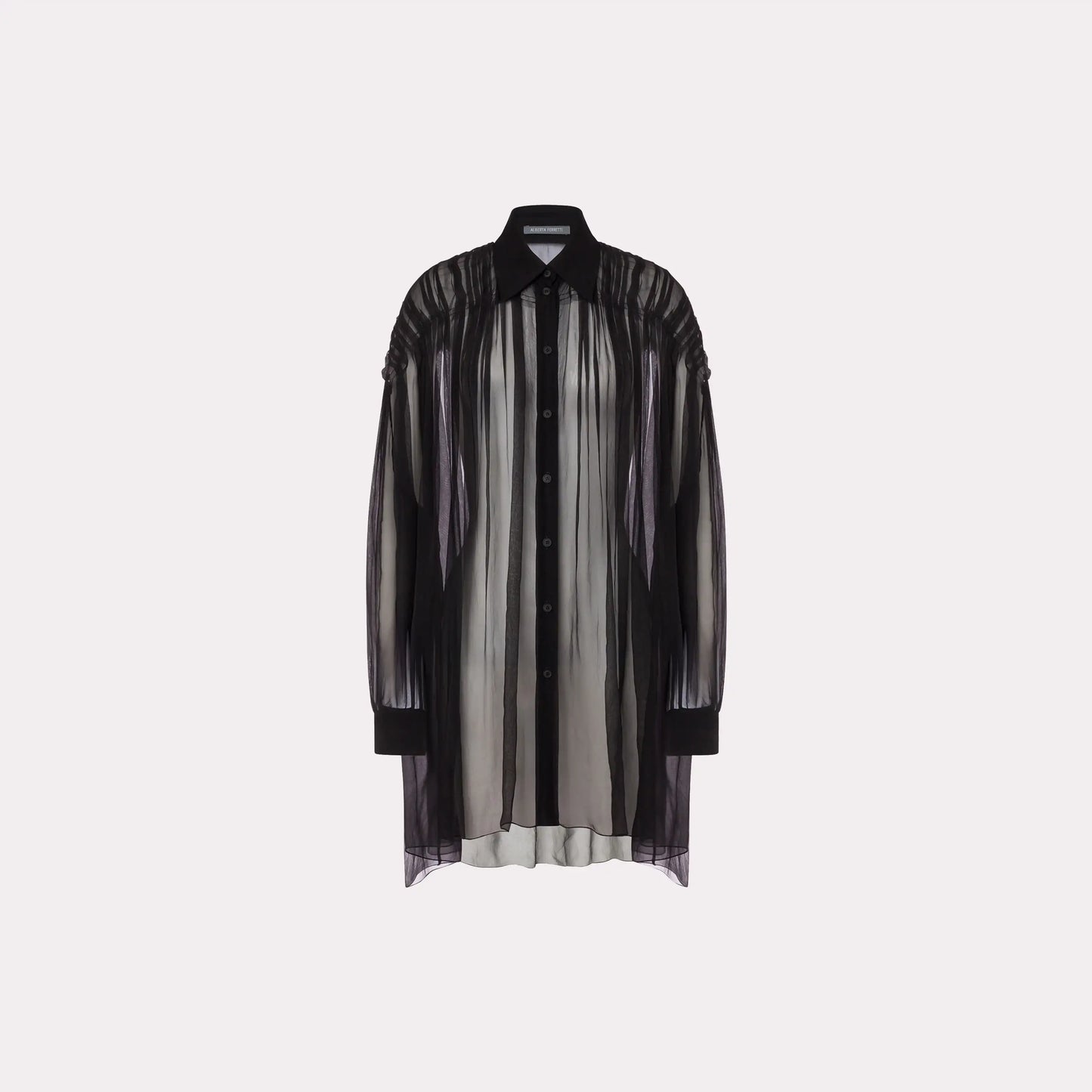 Organza chiffon shirt