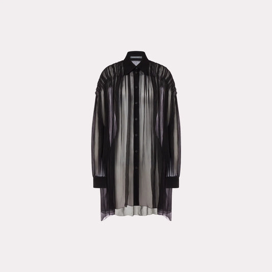 Organza chiffon shirt