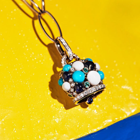 Pendant Campanelle Gold