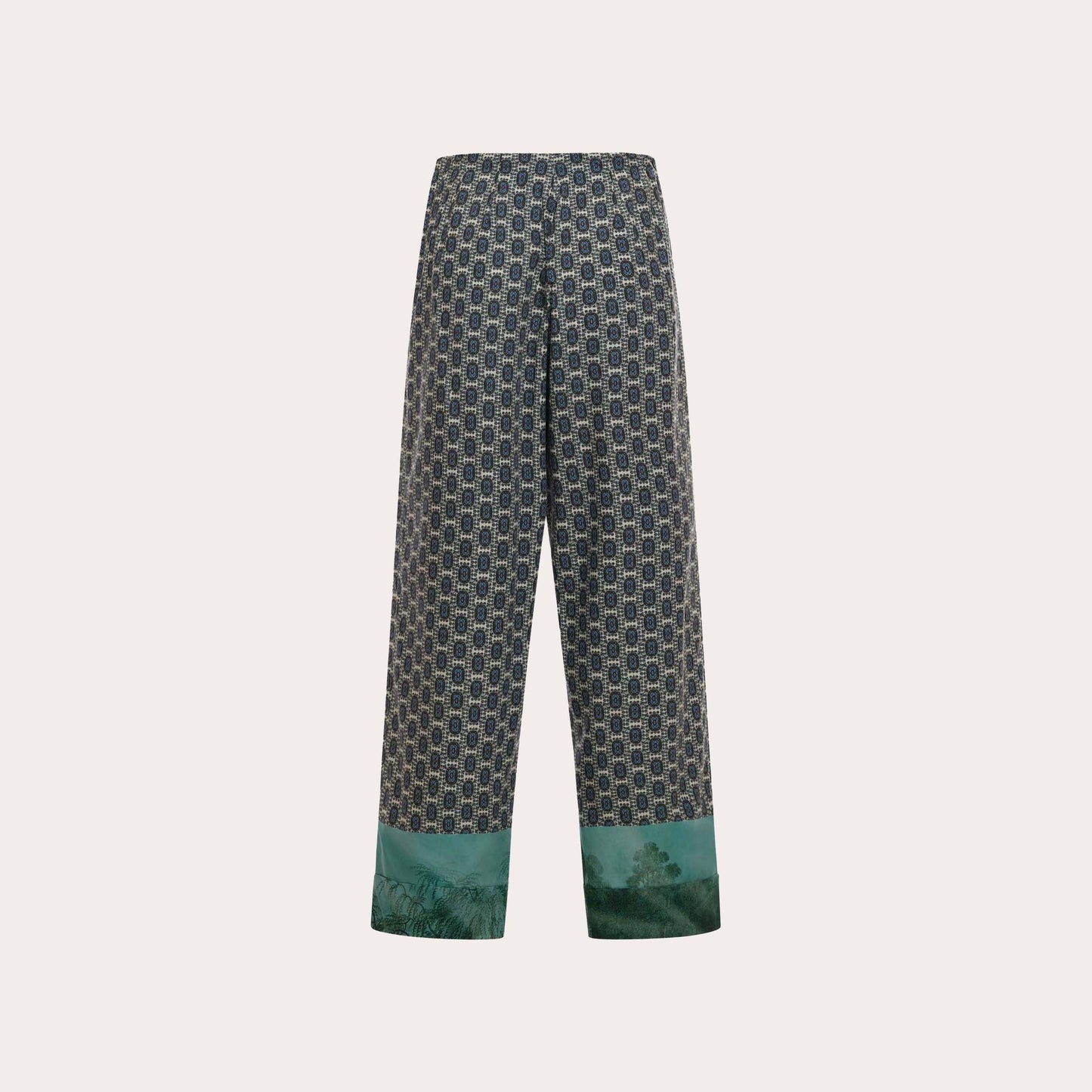 DIOMEDE Trouser Cotton Silk