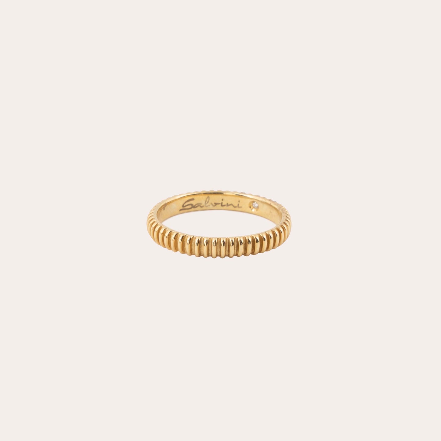 My Light Bridal Black Gold Ring