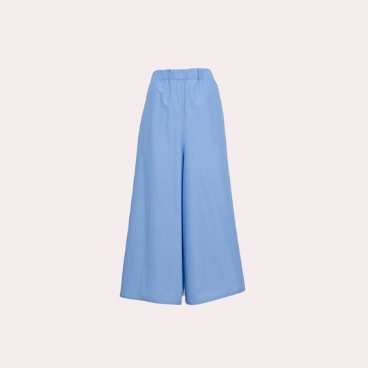 WIDE LEG GAUCHO PANTS