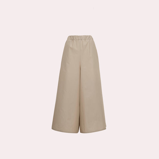 WIDE LEG GAUCHO PANTS