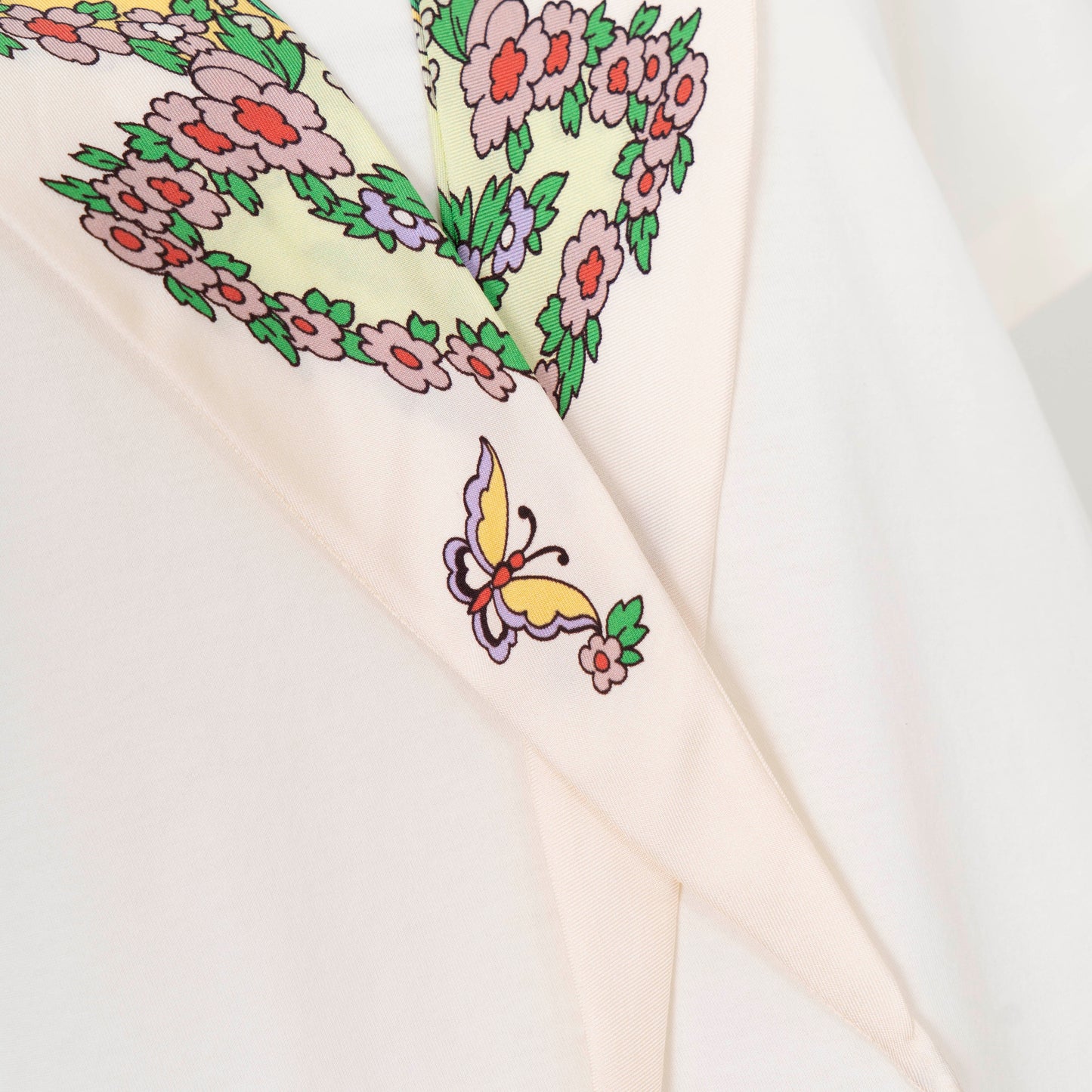 Etro Embroidered Collar T-Shirt