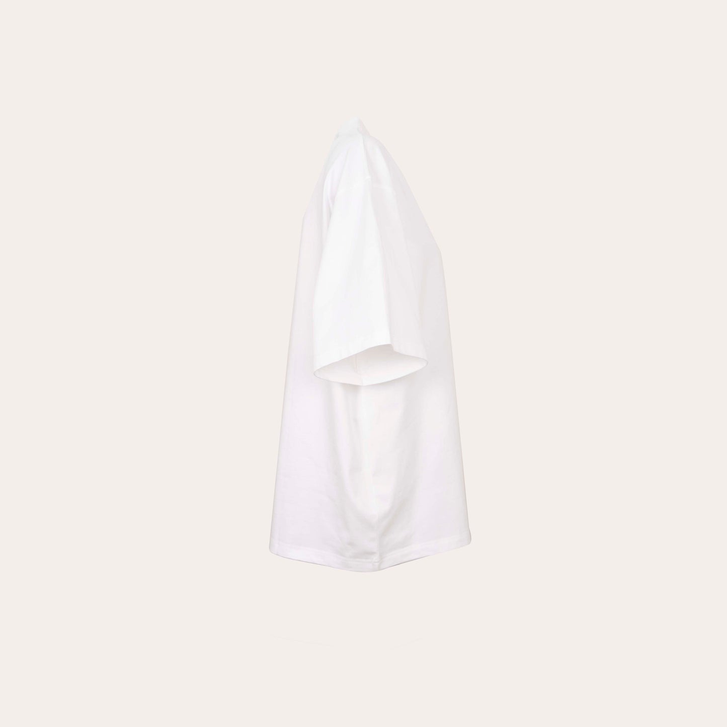White Smiley Tee