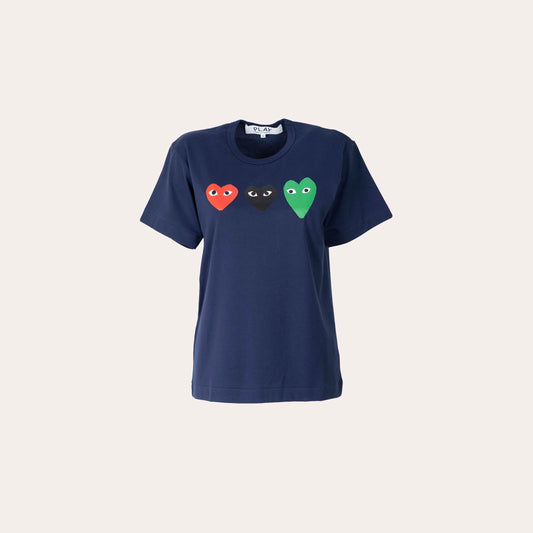 Triple Heart Logo T-Shirt