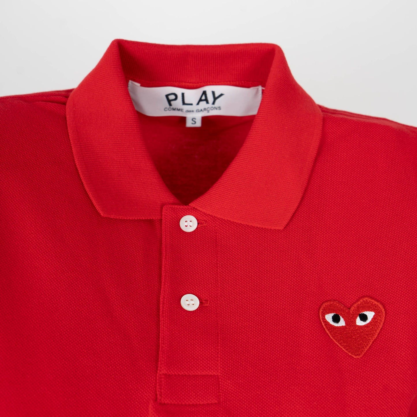 Polo Red Emblem (Red)
