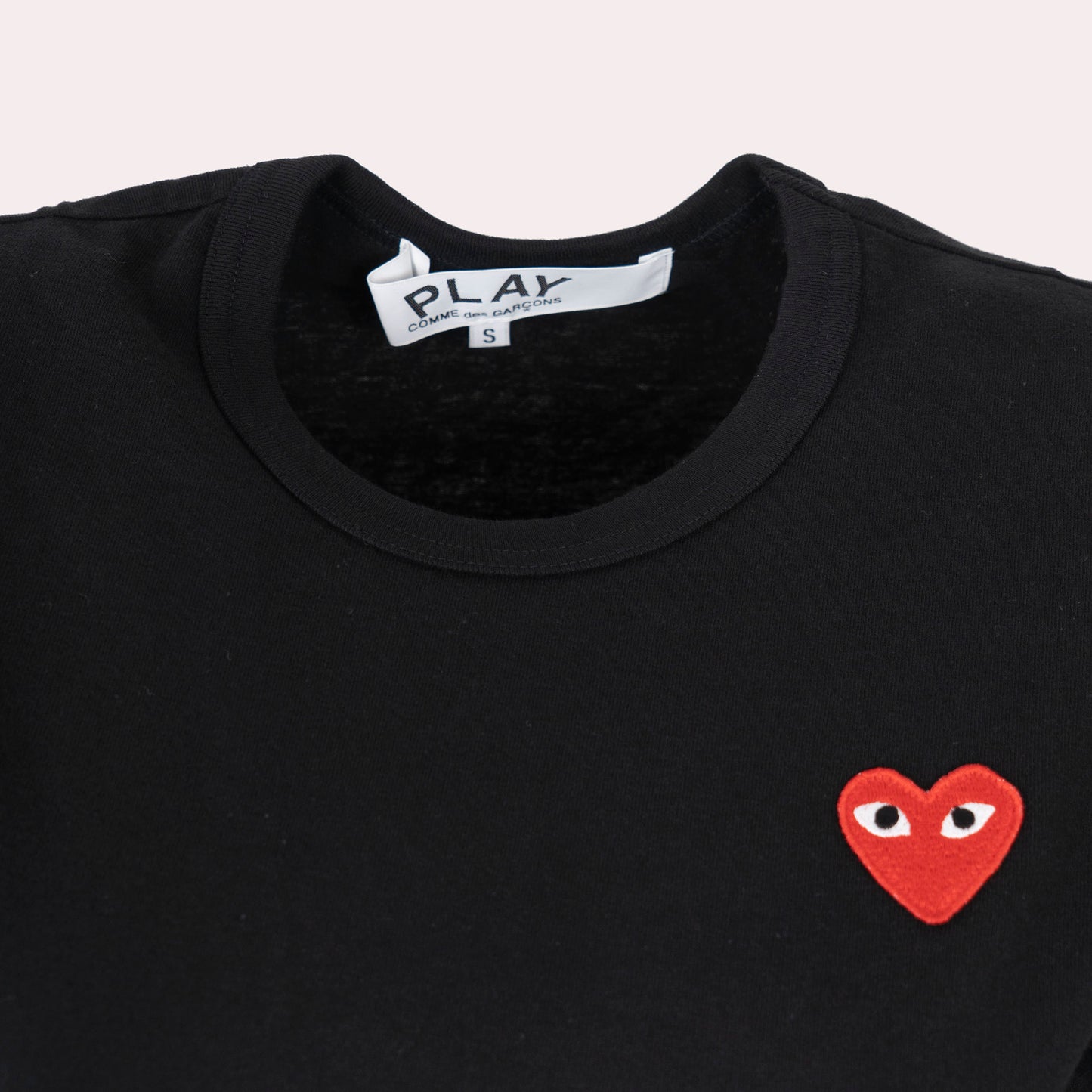 logo-patch cotton T-shirt