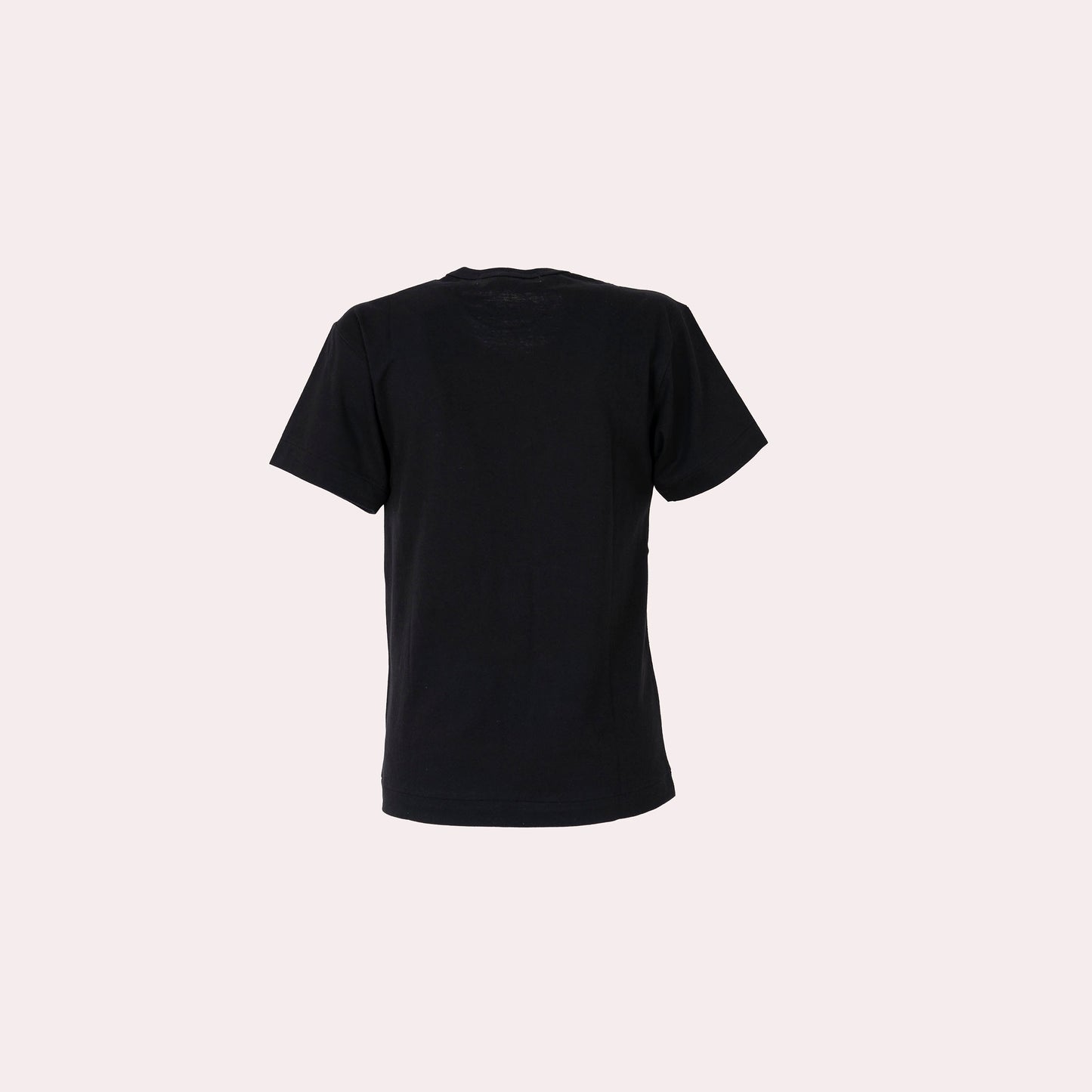 logo-patch cotton T-shirt