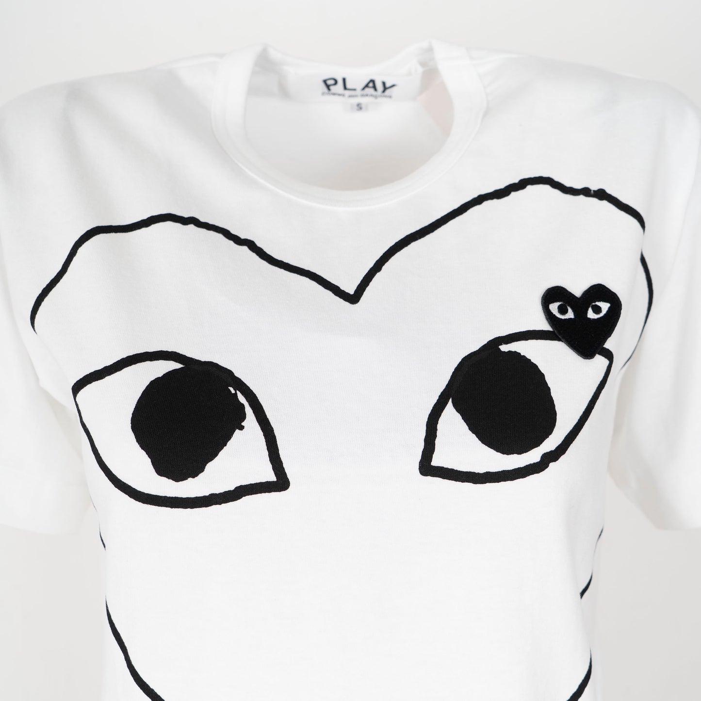 Printed Big heart T-shirt