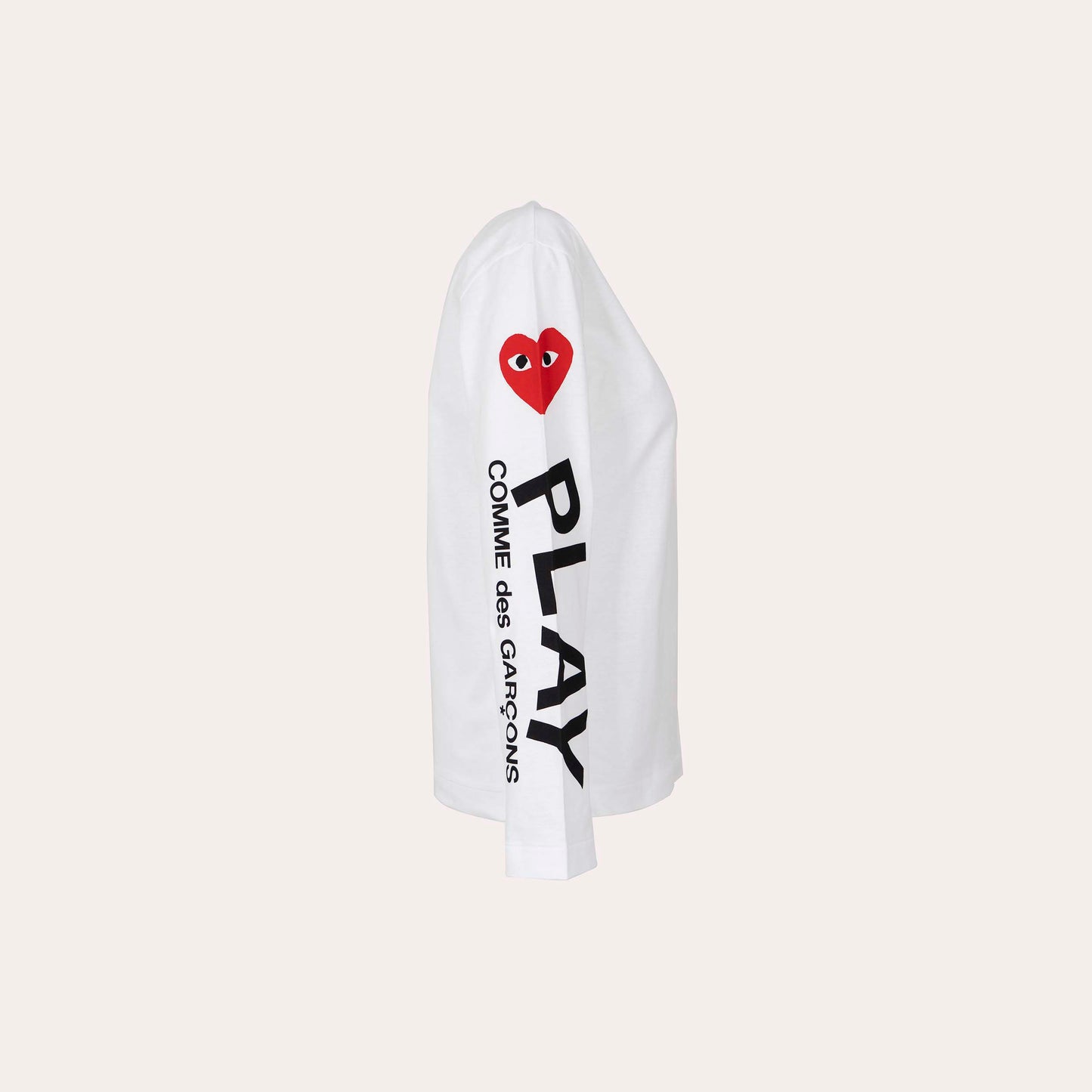 Lightweight jersey with a signature heart