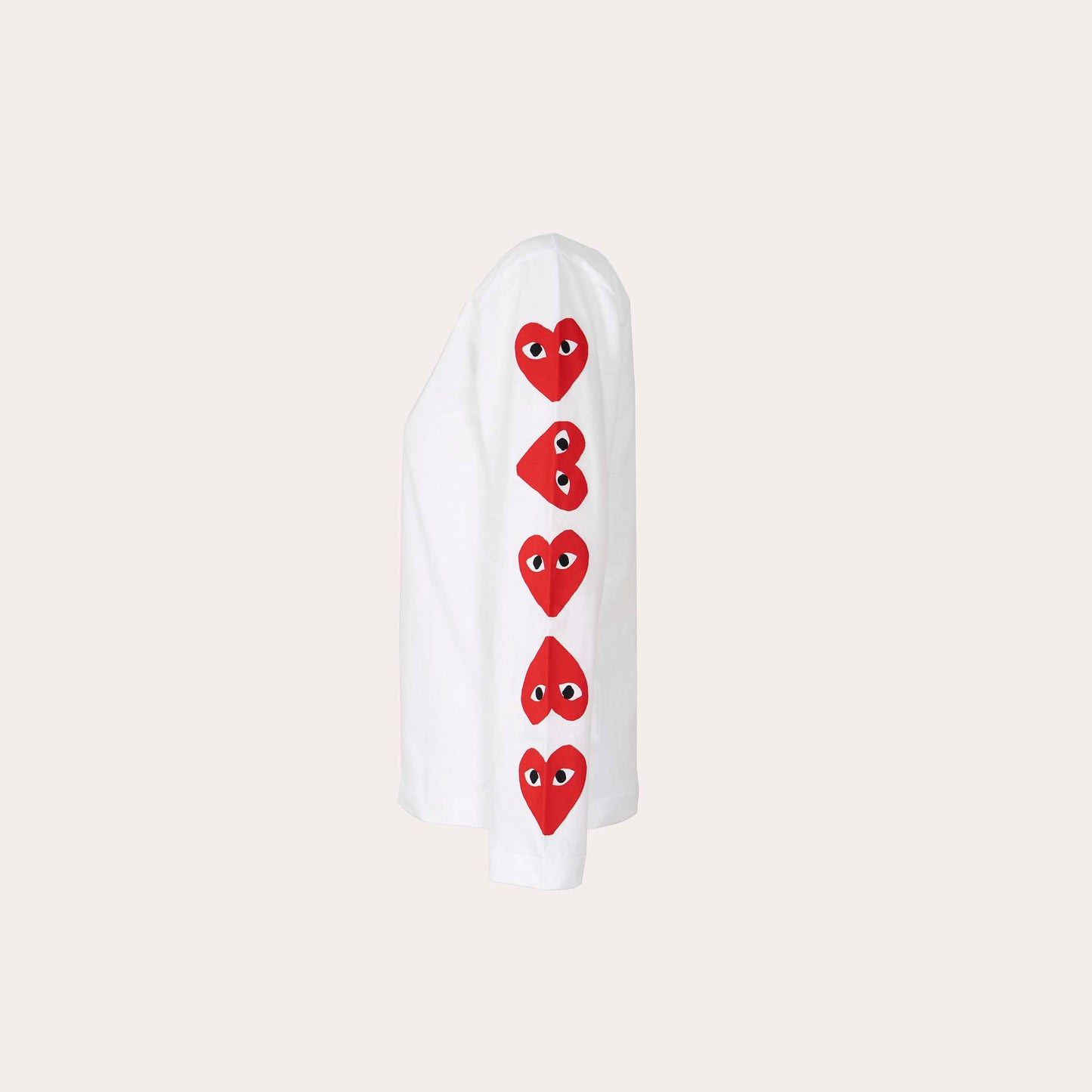 Lightweight jersey with a signature heart