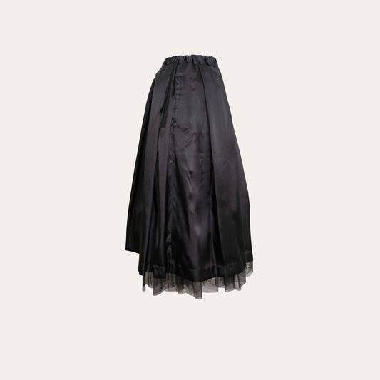 layered tulle skirt