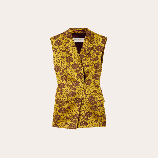 Bimbi Woven Jacquard Vest