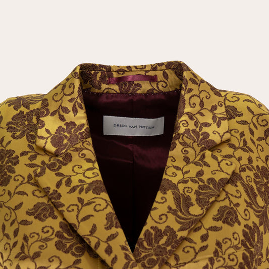 Bimbi Woven Jacquard Vest