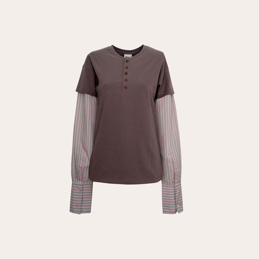 Hesma T-Shirt in Smoke