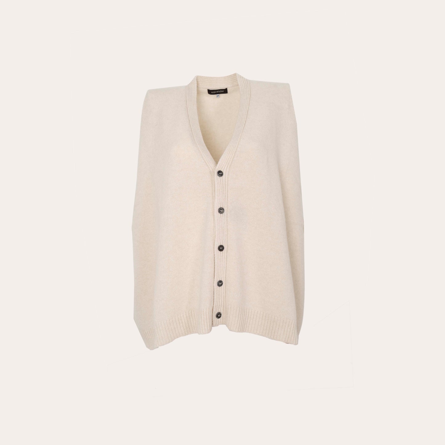 Cashmere V neck Cardigan