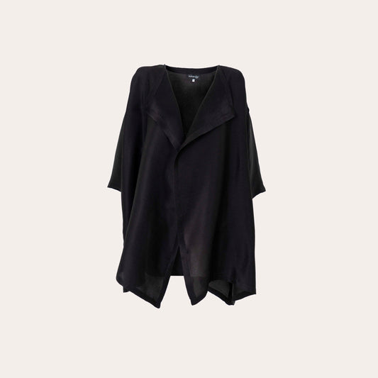 Jacket coat long-plus