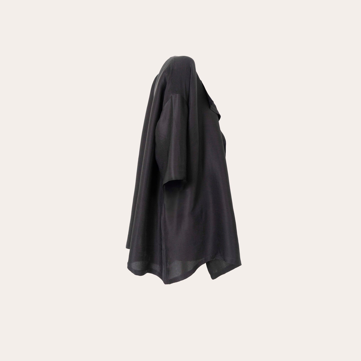 Jacket coat long-plus
