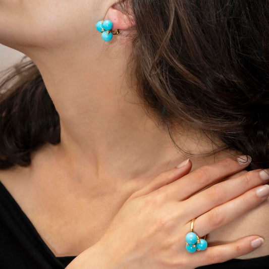 Earrings Cherie Gold