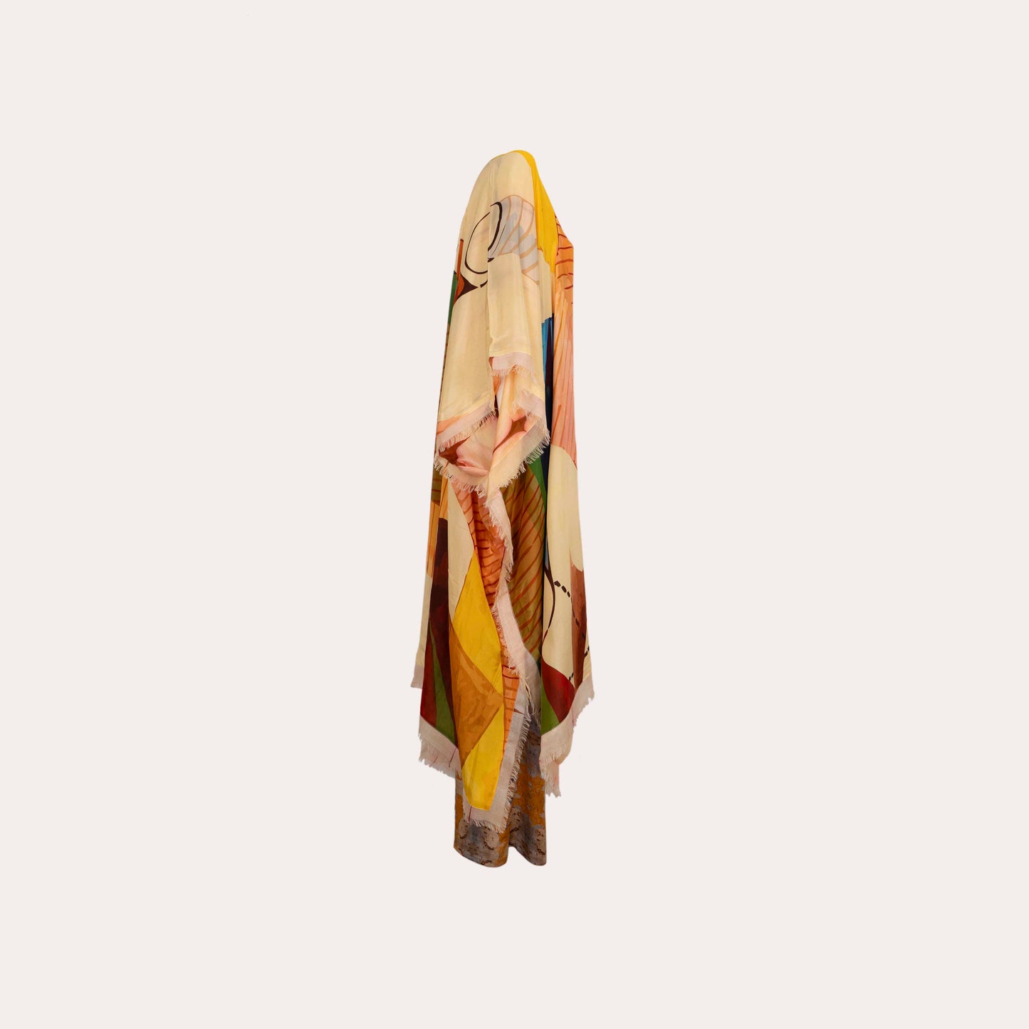 KIMONO/PANTS SET-BWO