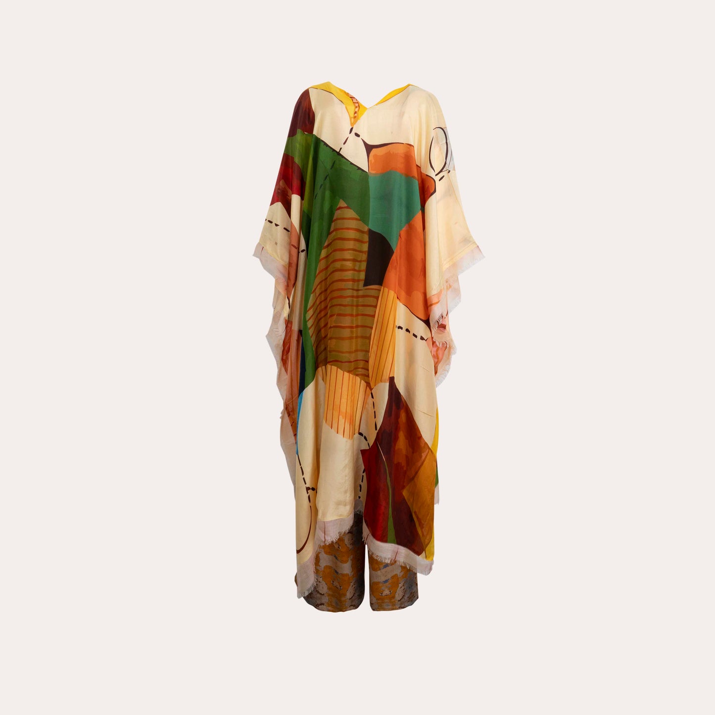 KIMONO/PANTS SET-BWO