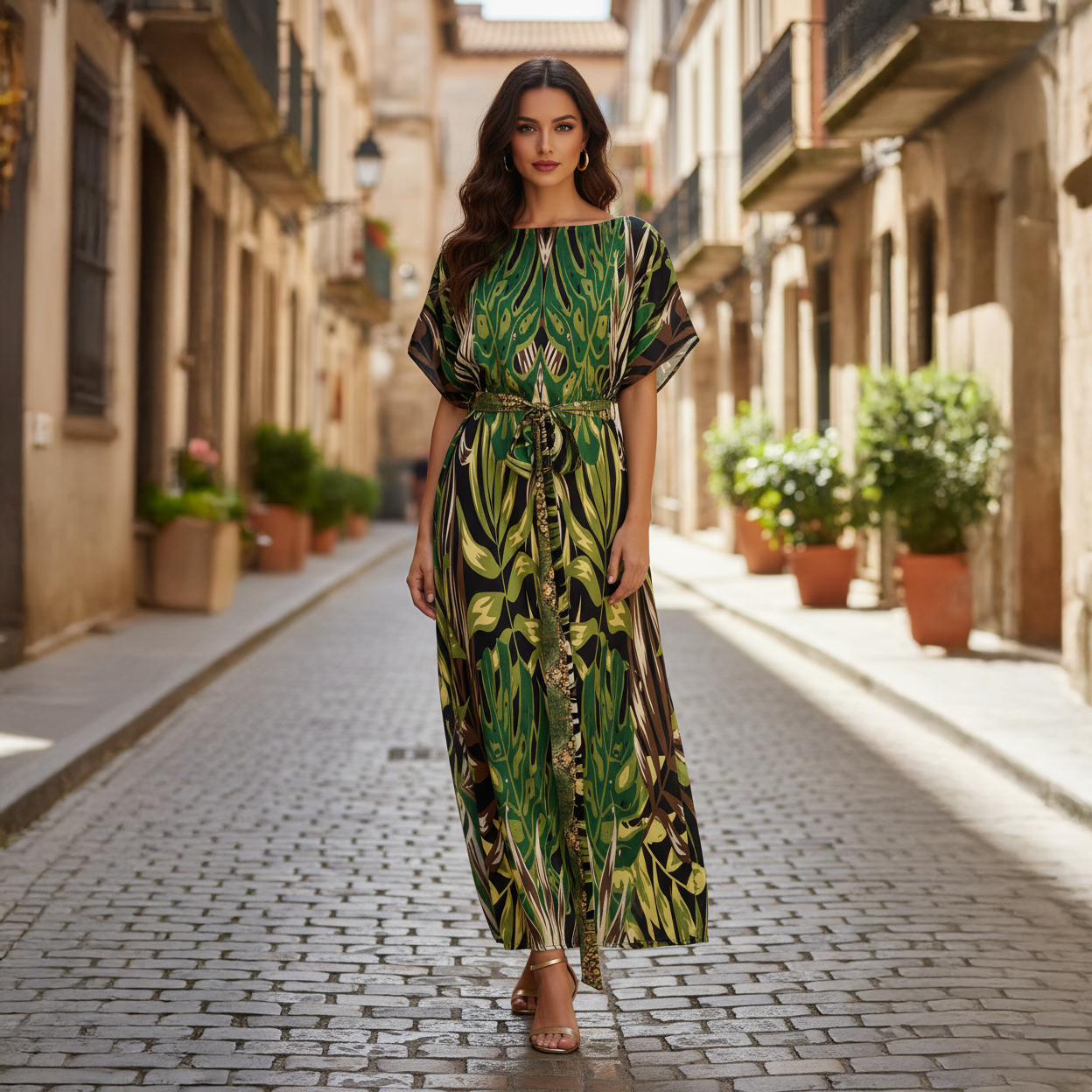 DRESS-JUNGLE