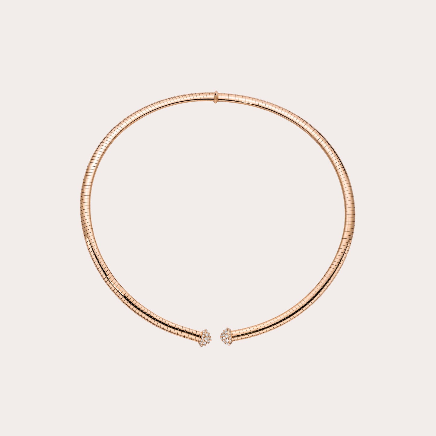 Mattia Cielo Gold Choker Necklace