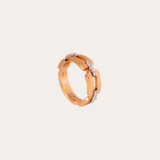 Ring Insieme in Rose Gold