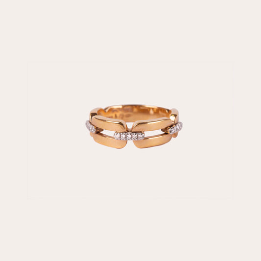 Ring Insieme in Rose Gold