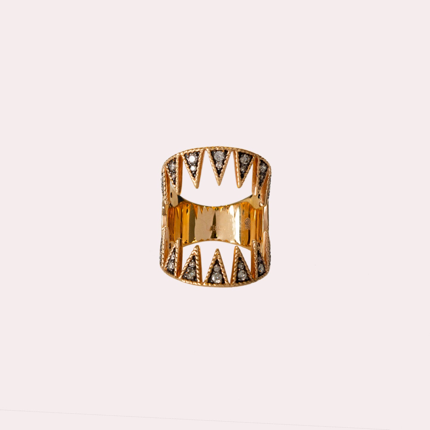 Ring Tiara Double