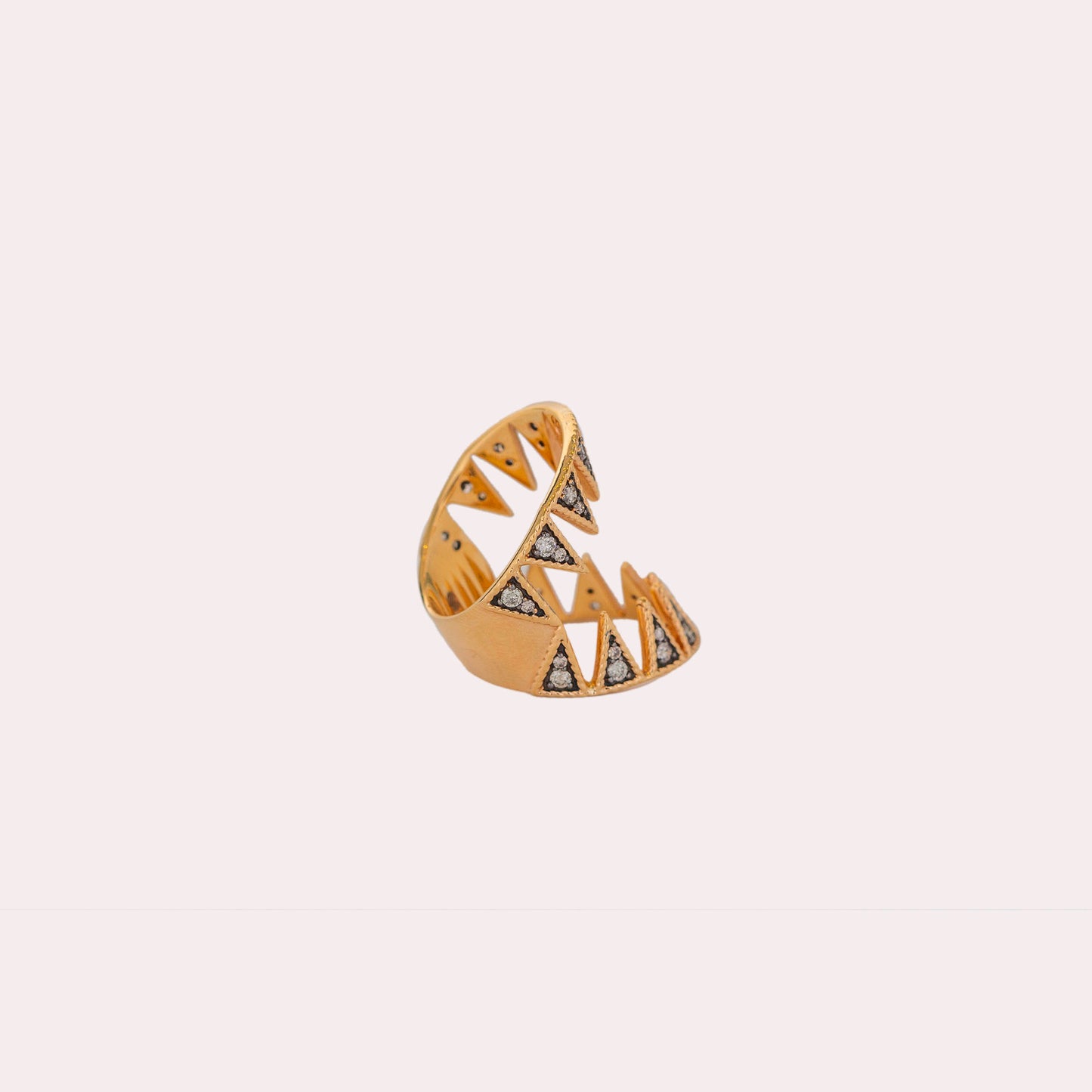 Ring Tiara Double