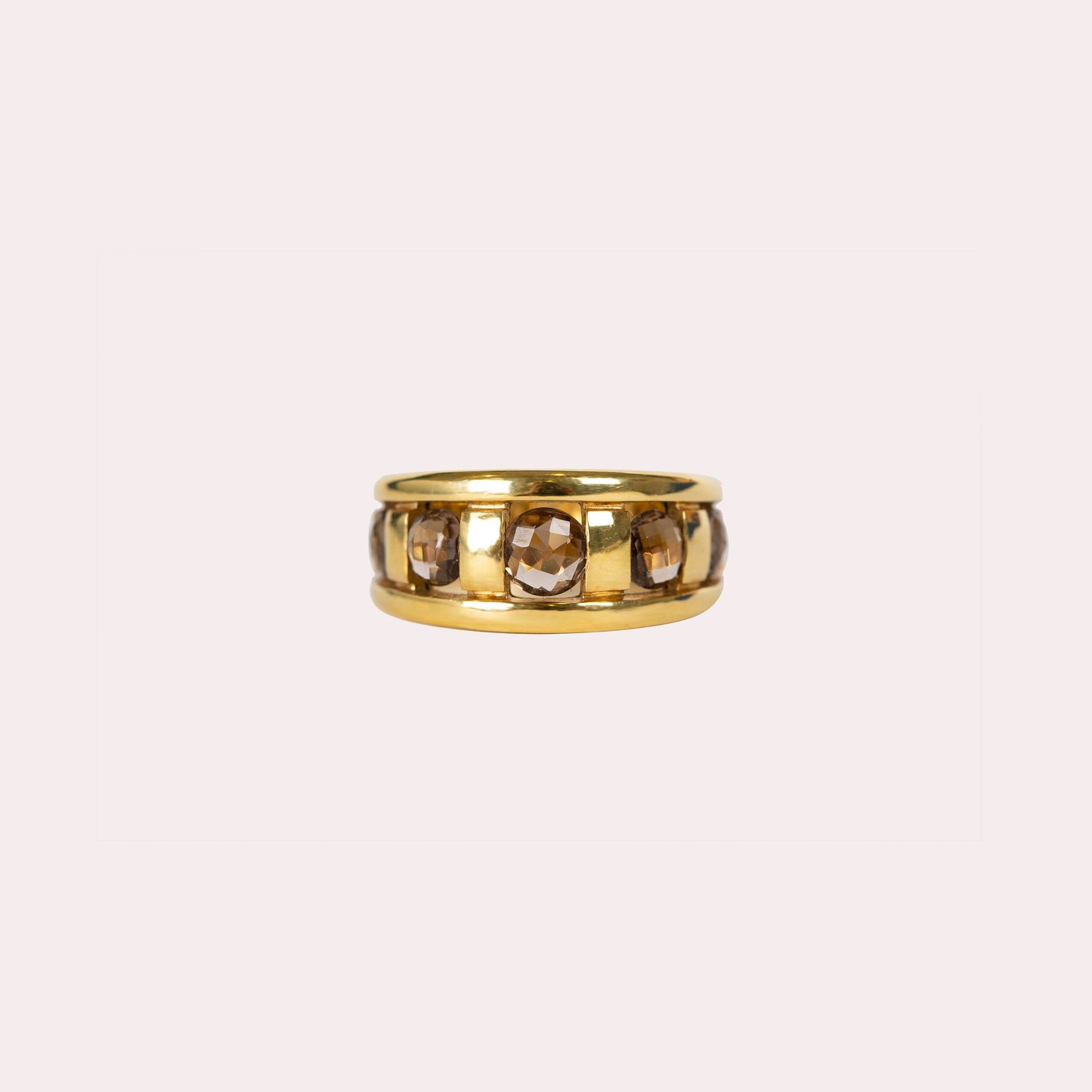 Smoky Quartz Ring