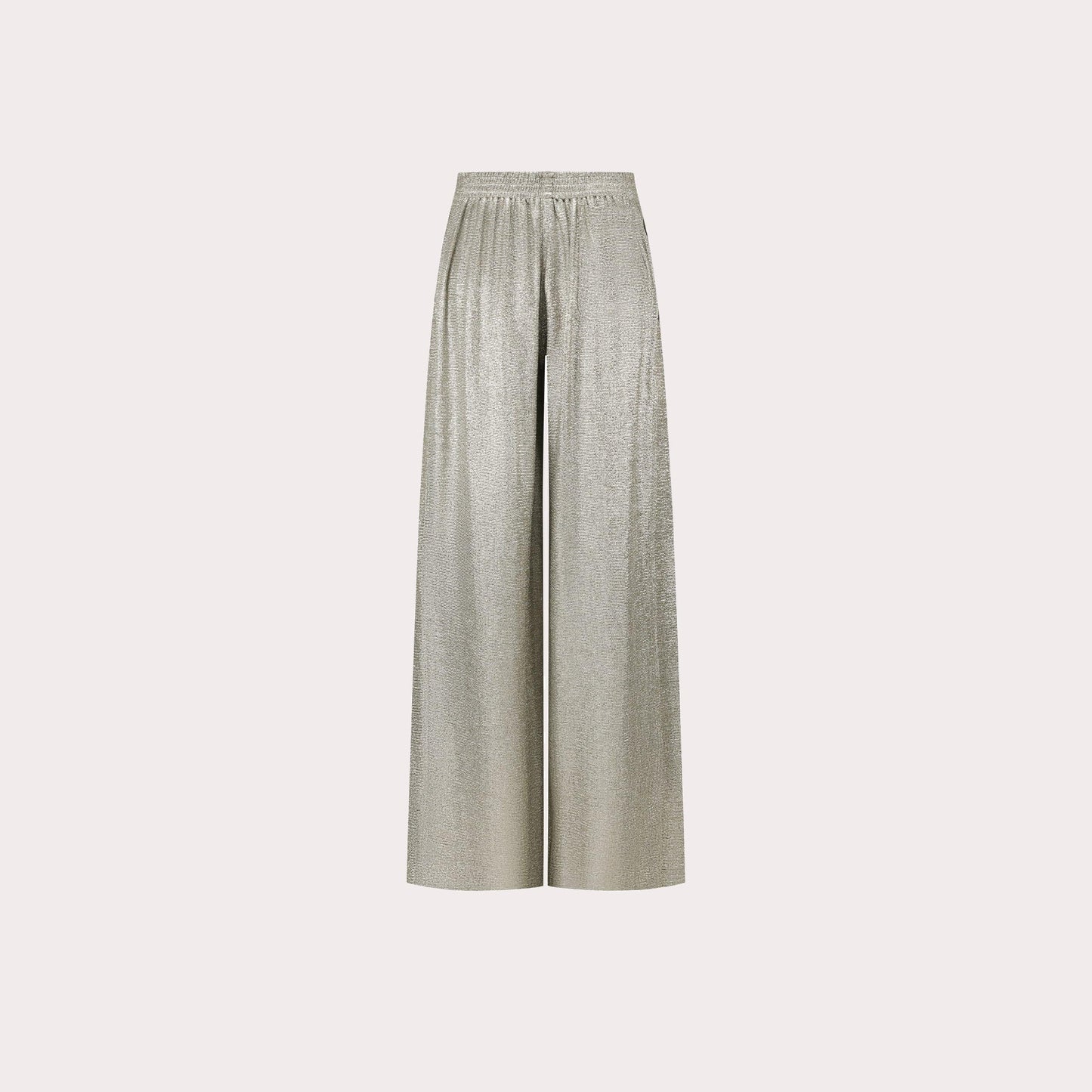 Gold Satin Pants