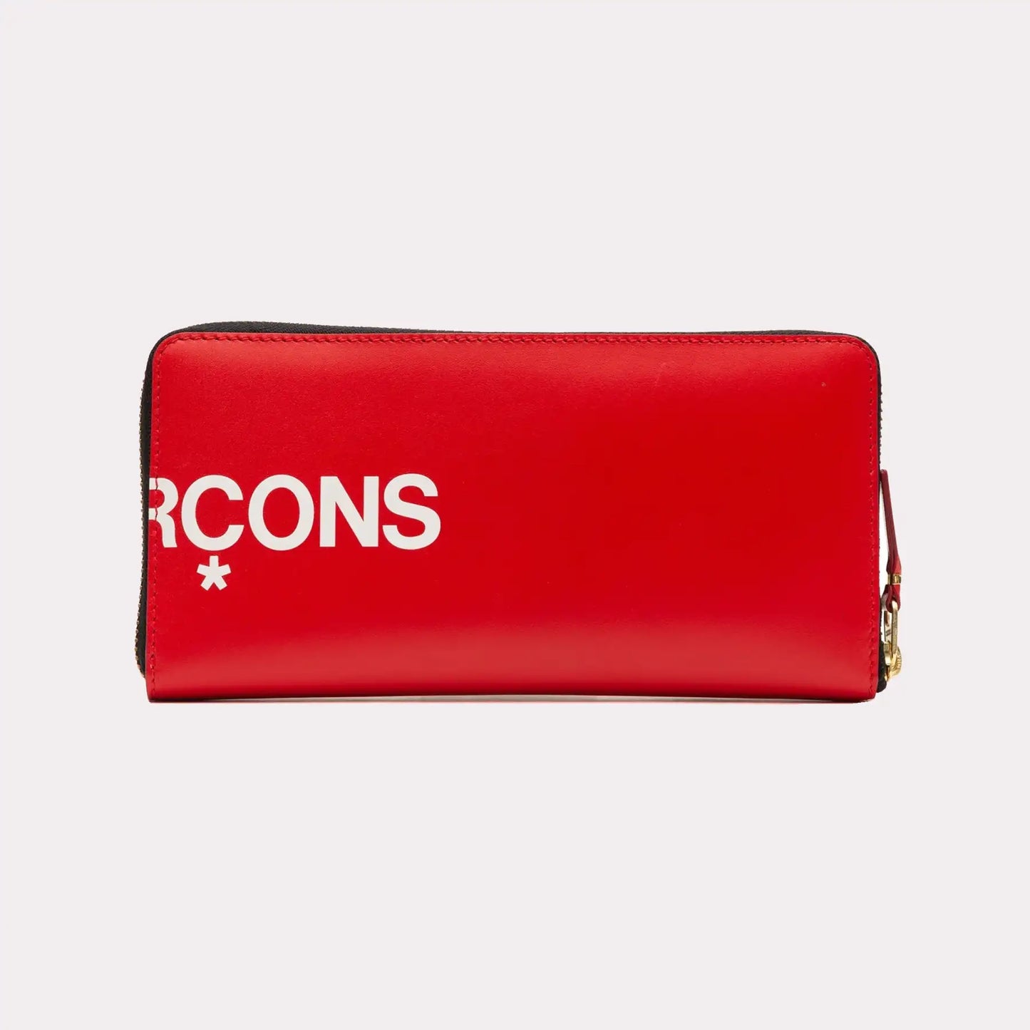 CDG Huge Logo Wallet - Red