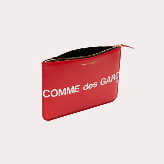 CDG Huge Logo Wallet