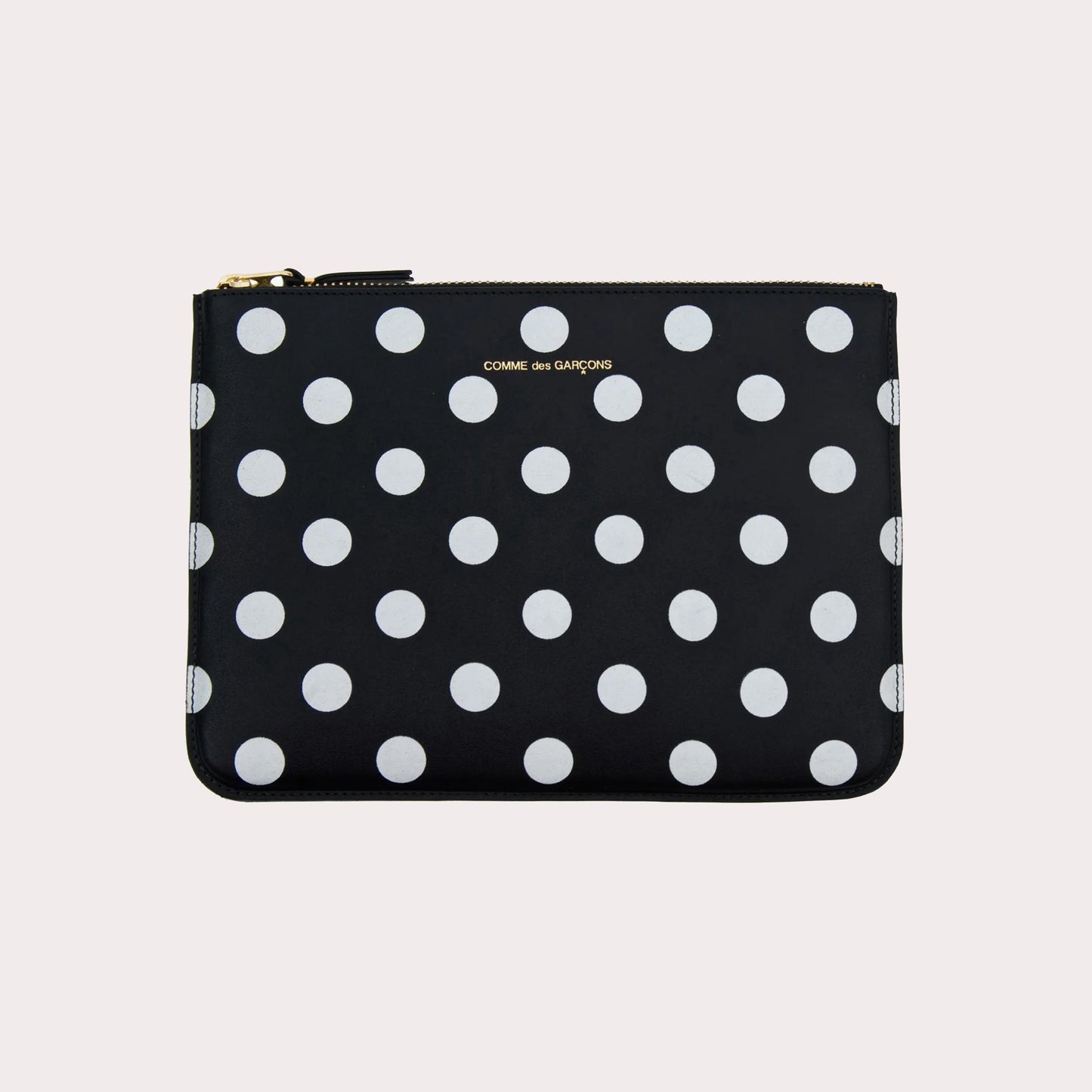 CDG Polka Dot Wallet